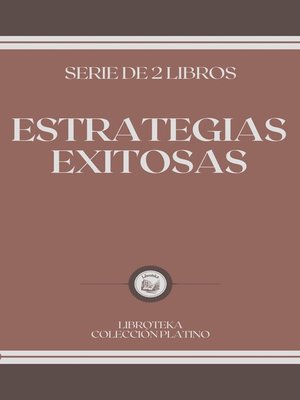 cover image of ESTRATEGIAS EXITOSAS